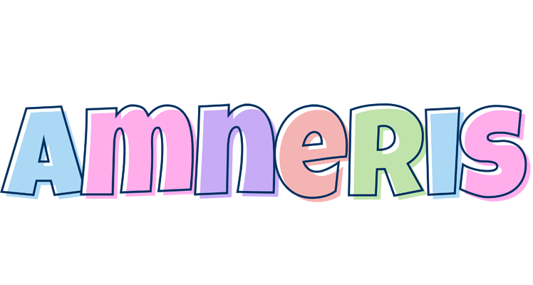 Amneris pastel logo