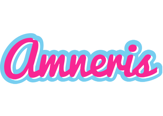 Amneris popstar logo