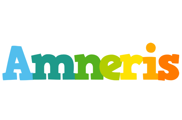 Amneris rainbows logo