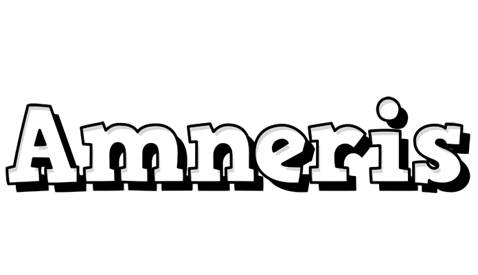Amneris snowing logo