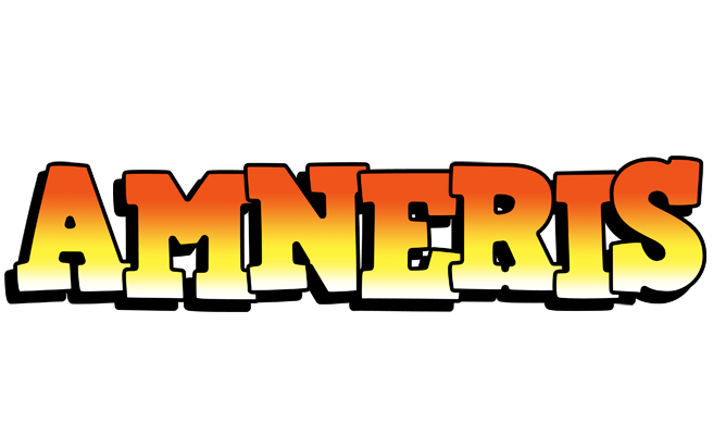 Amneris sunset logo