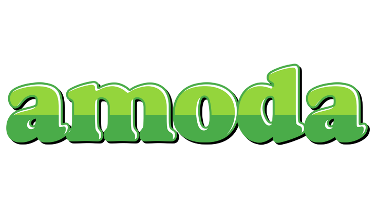 Amoda apple logo