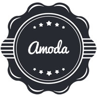 Amoda badge logo