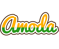 Amoda banana logo