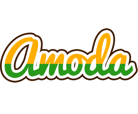 Amoda banana logo