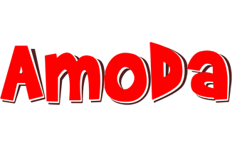 Amoda basket logo