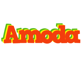 Amoda bbq logo