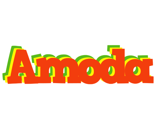 Amoda bbq logo