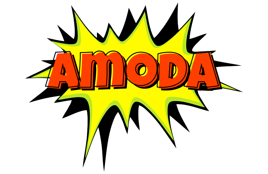 Amoda bigfoot logo