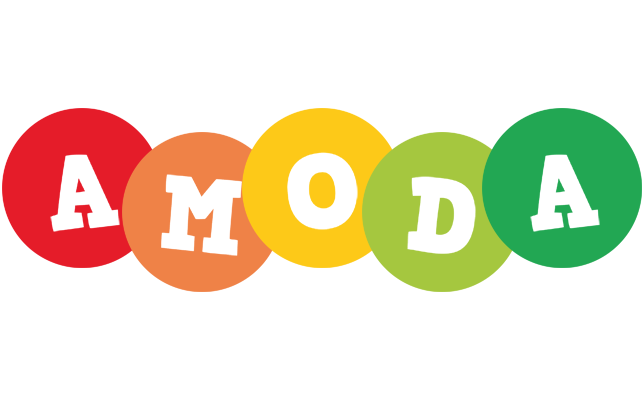 Amoda boogie logo
