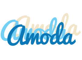 Amoda breeze logo