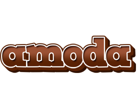 Amoda brownie logo