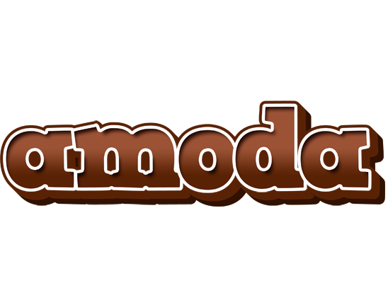 Amoda brownie logo