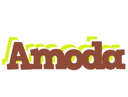 Amoda caffeebar logo