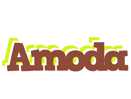 Amoda caffeebar logo
