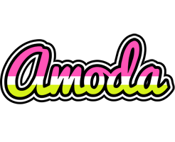 Amoda candies logo