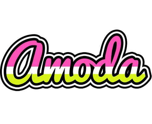 Amoda candies logo