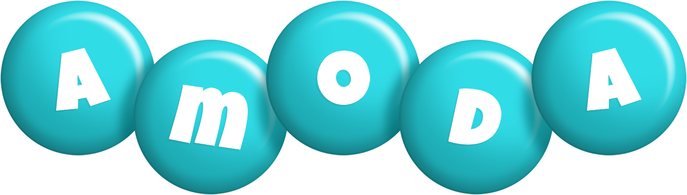 Amoda candy-azur logo
