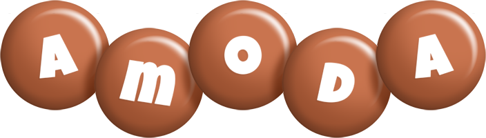 Amoda candy-brown logo