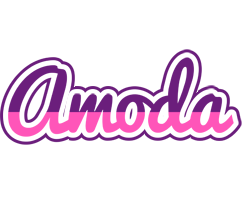 Amoda cheerful logo