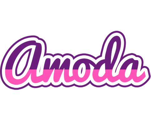 Amoda cheerful logo