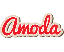 Amoda chocolate logo