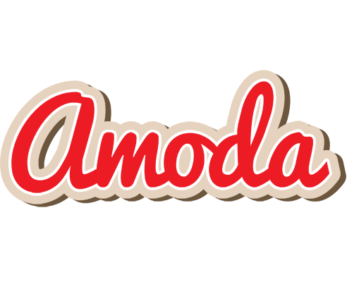 Amoda chocolate logo