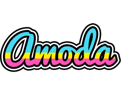 Amoda circus logo