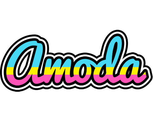 Amoda circus logo