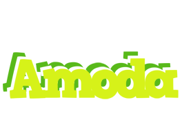 Amoda citrus logo