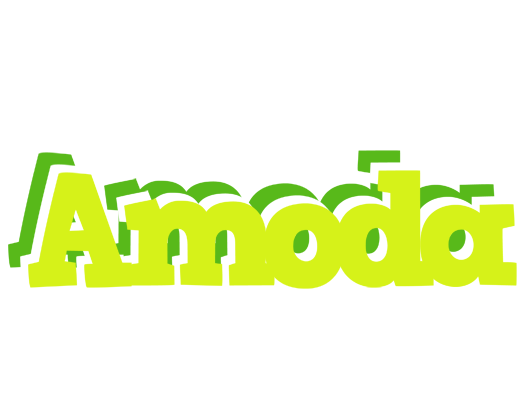Amoda citrus logo