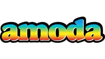 Amoda color logo