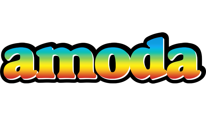 Amoda color logo