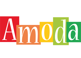 Amoda colors logo