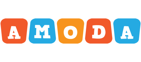 Amoda comics logo