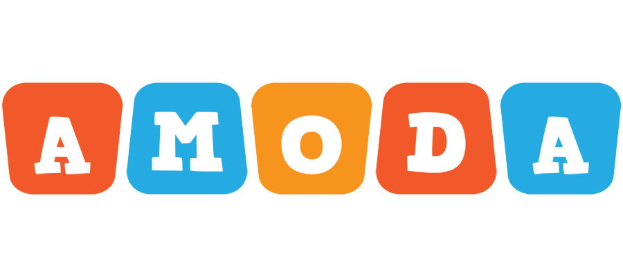 Amoda comics logo