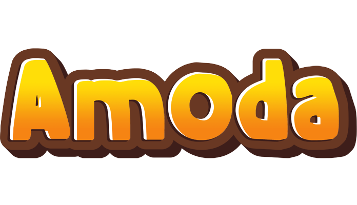 Amoda cookies logo