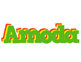 Amoda crocodile logo