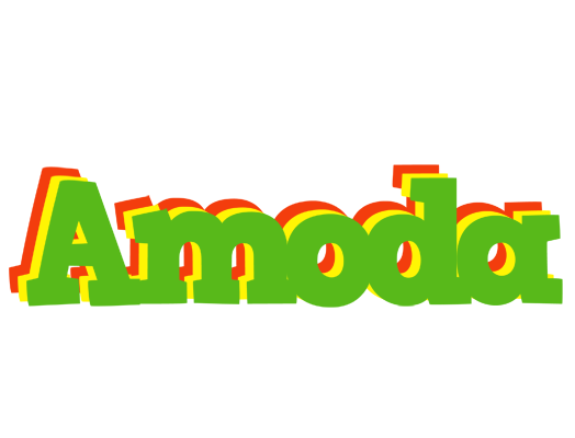 Amoda crocodile logo