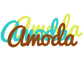 Amoda cupcake logo