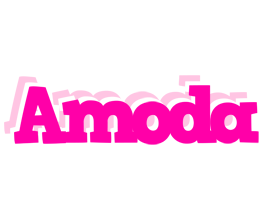 Amoda dancing logo