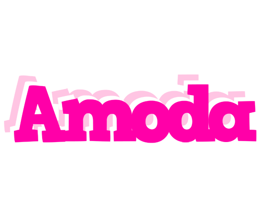 Amoda dancing logo