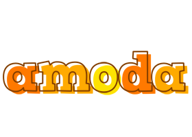 Amoda desert logo