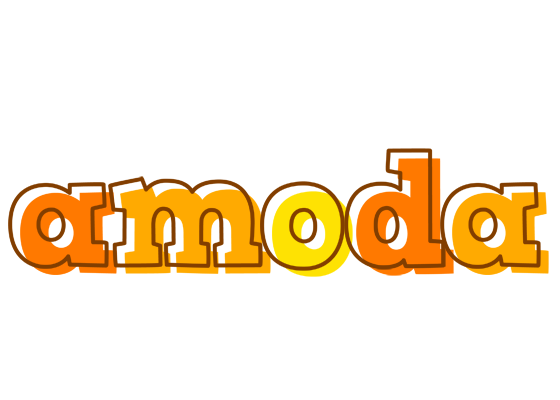 Amoda desert logo