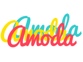 Amoda disco logo