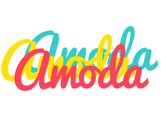 Amoda disco logo
