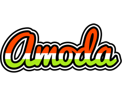 Amoda exotic logo