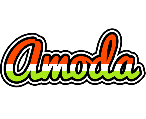 Amoda exotic logo