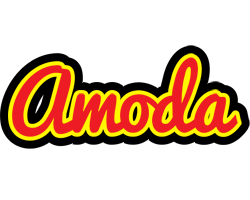 Amoda fireman logo