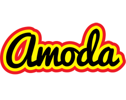 Amoda flaming logo